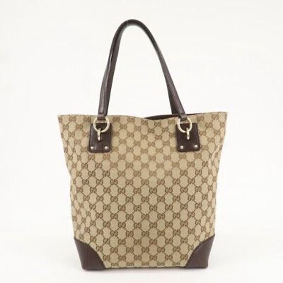 Vintage Gucci Canvass tote bag “ Selling as is” - Picture 1 of 12